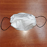 Защитная маска, белая (трёхслойная), фото 2