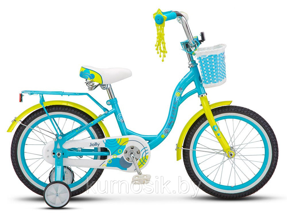 Детский велосипед Stels Jolly 16" V010 (3-5 лет) - фото 1 - id-p121280502