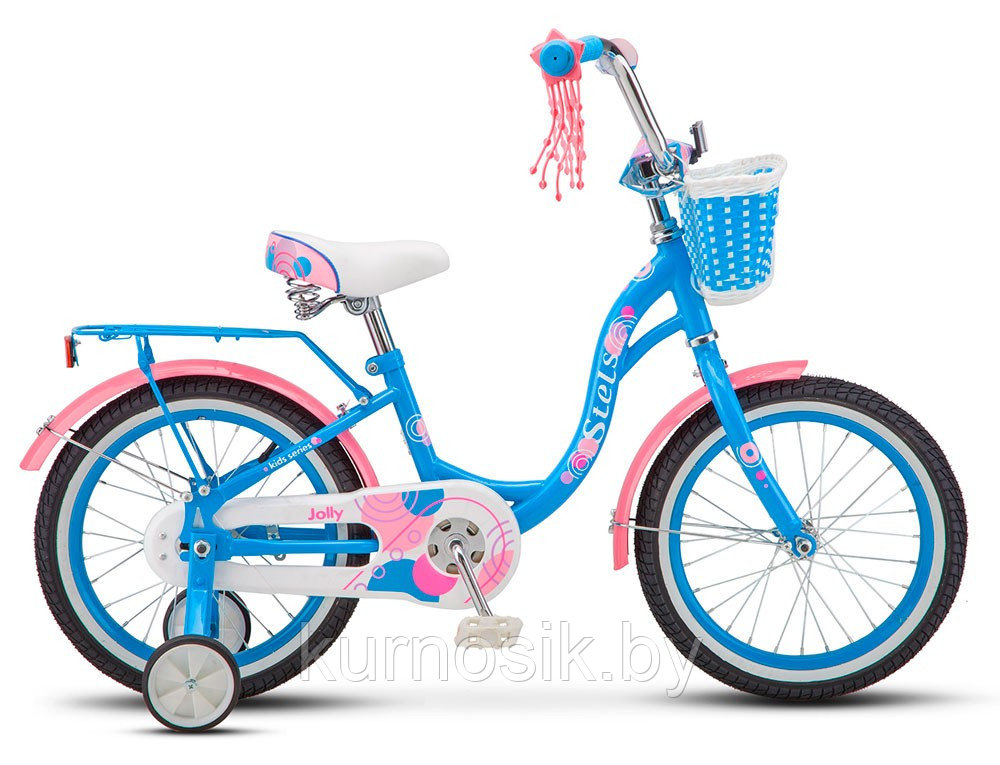 Детский велосипед Stels Jolly 16" V010 (3-5 лет) - фото 2 - id-p121280502