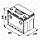 Аккумулятор Kainar 75Ah / 640А / Asia / Прямая полярность / 261 x 173 x 200 (220), фото 2