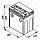 Аккумулятор Kainar / 42Ah / 350А / Asia / Прямая полярность, фото 2