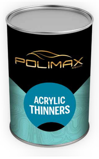 Разбавитель акриловых грунтов и лаков универсальный Polimax THINNER 1кг. - фото 1 - id-p121281041