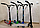 636 Самокат Трюковый (Прыжковый) Хулиган, двухколесный Scooter Hooligan, подростковый, колесо 360°, max 100 кг, фото 3