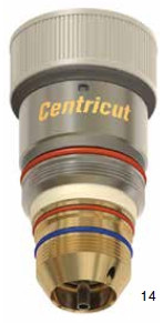 Головка горелки Spirit 150–275А № 279150 (C107-9150) для плазмотрона Kaliburn Spirit and ProLine