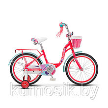 Детский велосипед Stels Jolly 18" V010 (4-8 лет) розовый