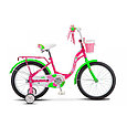 Детский велосипед Stels Jolly 18" V010 (4-8 лет) розовый, фото 2