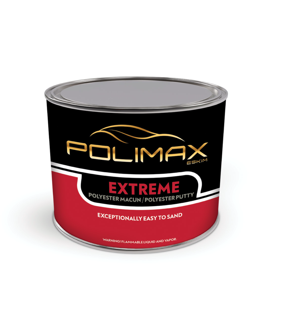 Шпатлевка автомобильная POLIMAX EXTREME универсальная (для пониженных температур) 0.85 - фото 1 - id-p121282997