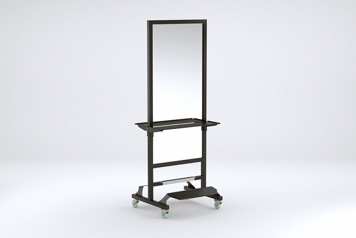 Зеркало Modus с двумя подножками и блоком розеток - фото 1 - id-p121283012