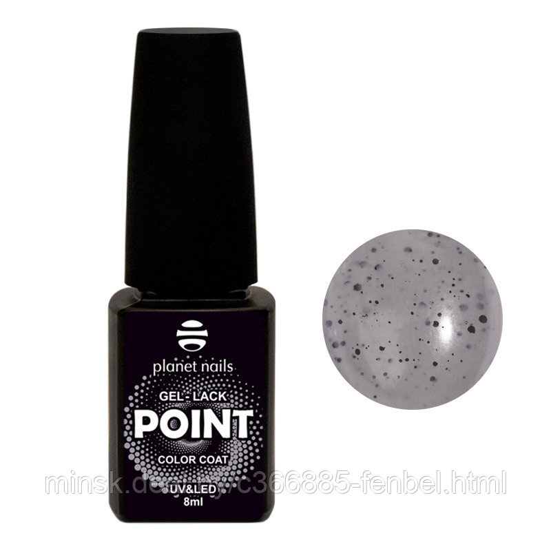"Planet Nails" Гель-лак, "Point" - 435, 8мл.
