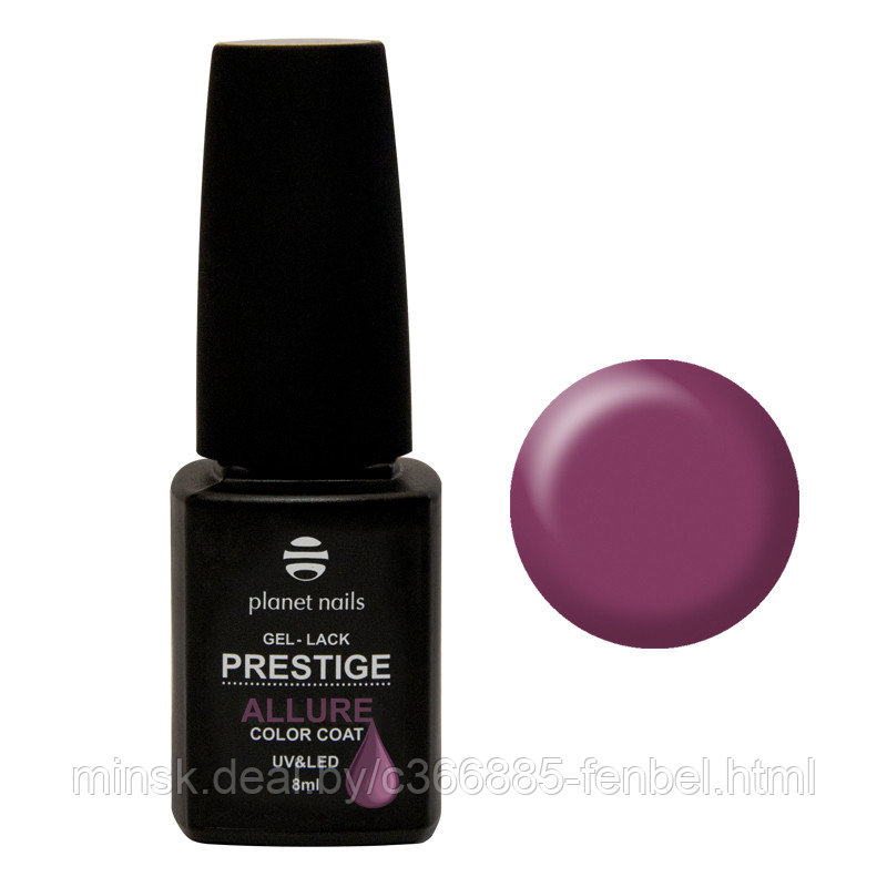 "Planet Nails" Гель-лак, "PRESTIGE ALLURE" - 616, 8мл.
