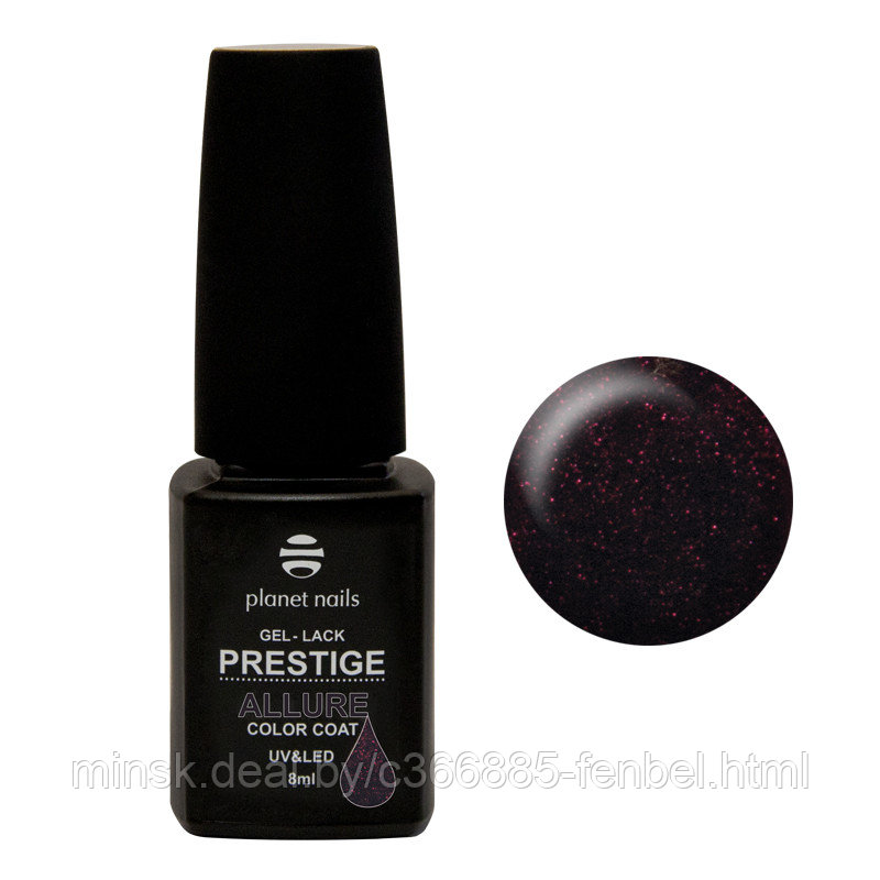"Planet Nails" Гель-лак, "PRESTIGE ALLURE" - 619, 8мл.