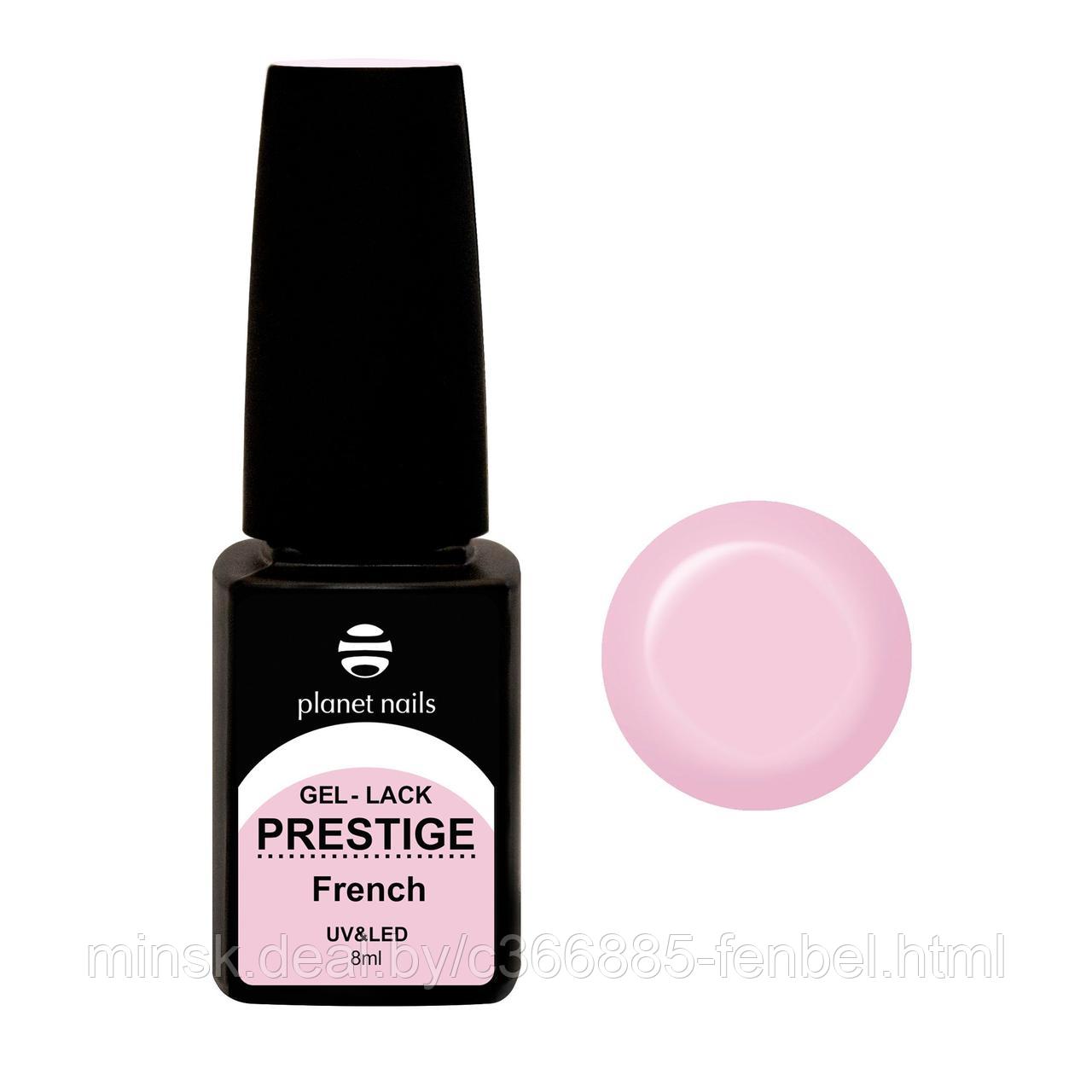 "Planet Nails" Гель-лак, "PRESTIGE FRENCH" - 337, 8 мл.