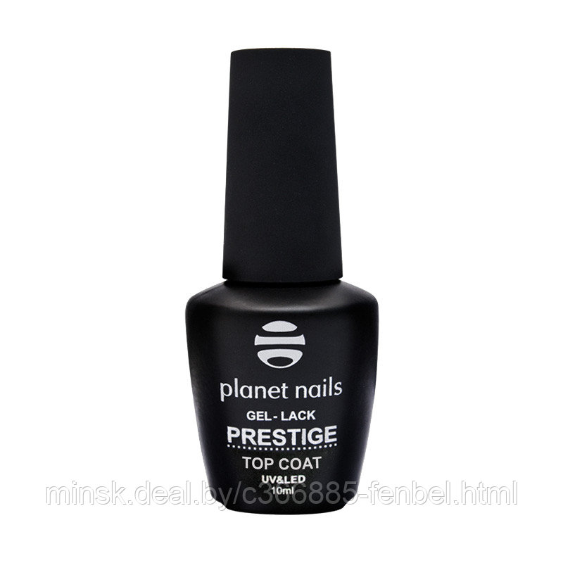 "Planet Nails" Гель-лак, "PRESTIGE" - MULTI TOP без липкого слоя, 10мл.