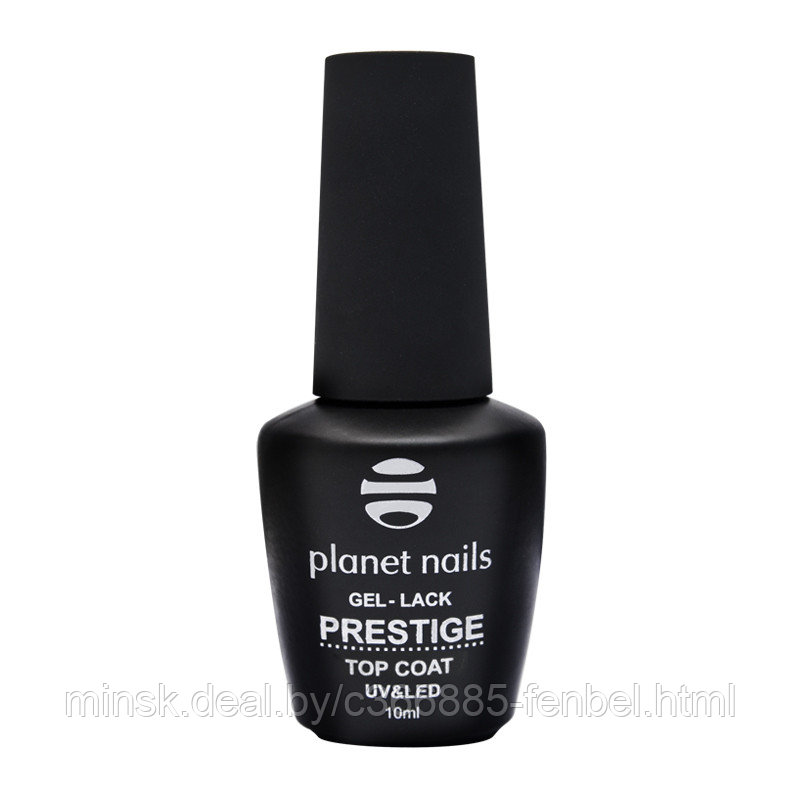 "Planet Nails" Гель-лак, "PRESTIGE" - TOP, 10мл.