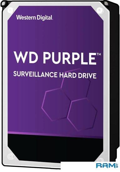 Жесткий диск WD Purple 10TB WD102PURZ - фото 1 - id-p121287946