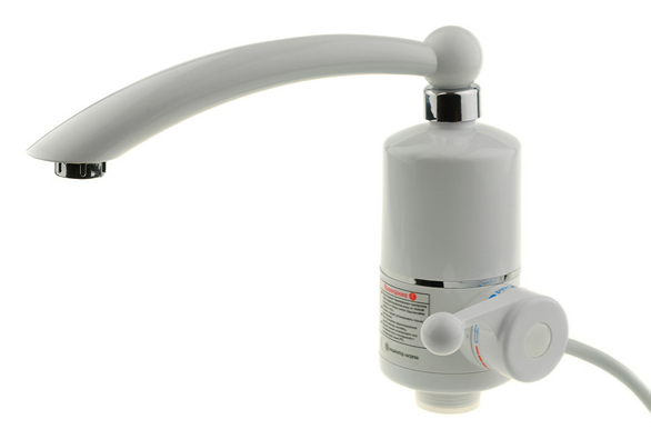 Проточный электрический водонагреватель Instant Electric Heating Water Faucet - фото 1 - id-p121291766