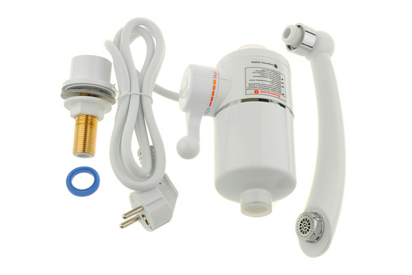 Проточный электрический водонагреватель Instant Electric Heating Water Faucet - фото 5 - id-p121294416