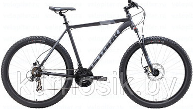 Велосипед Stark Hunter 27.2+ HD черный-серый 20"