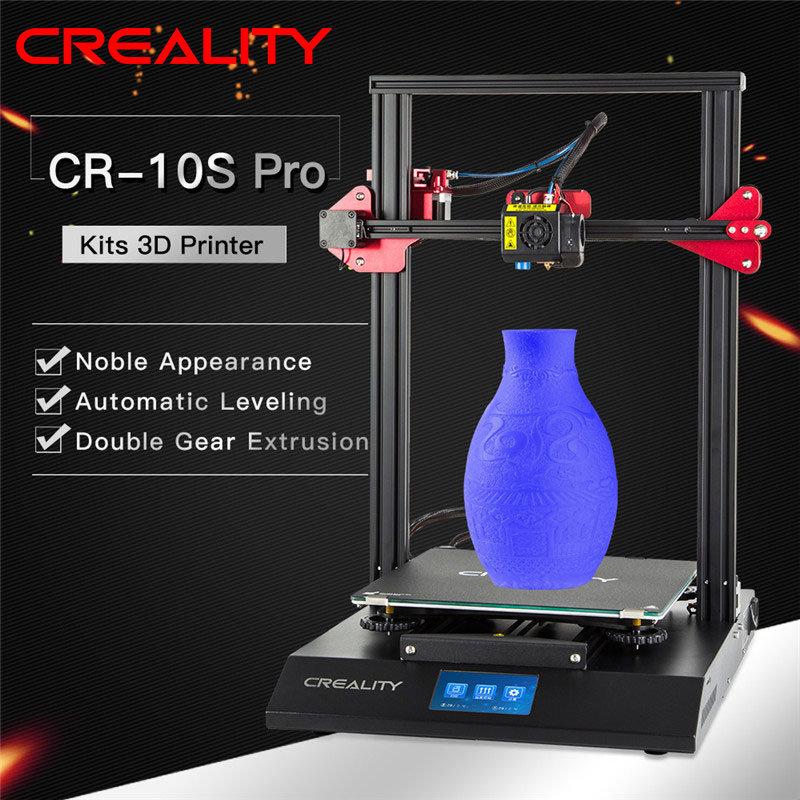 3D принтер Creality 3D CR-10S Pro - фото 4 - id-p121294836