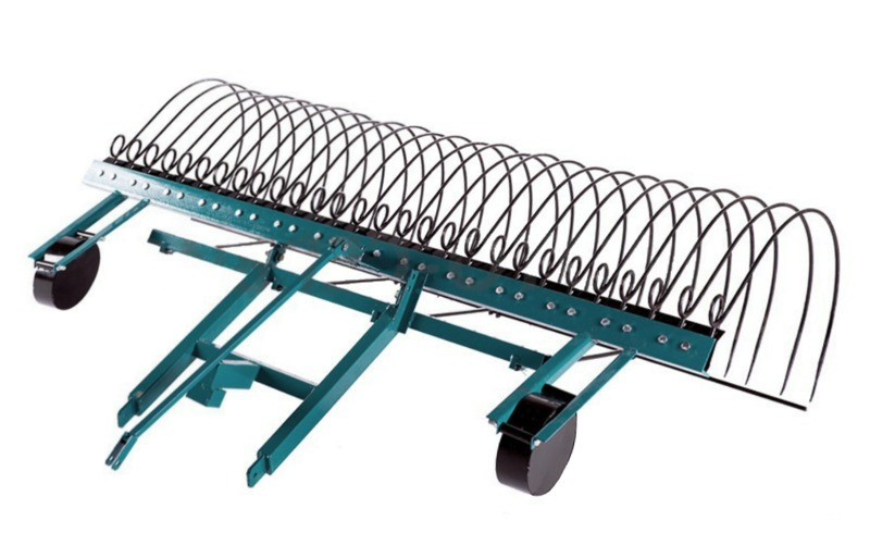 Грабли поперечные сеноуборочные ГПС для мотоблока