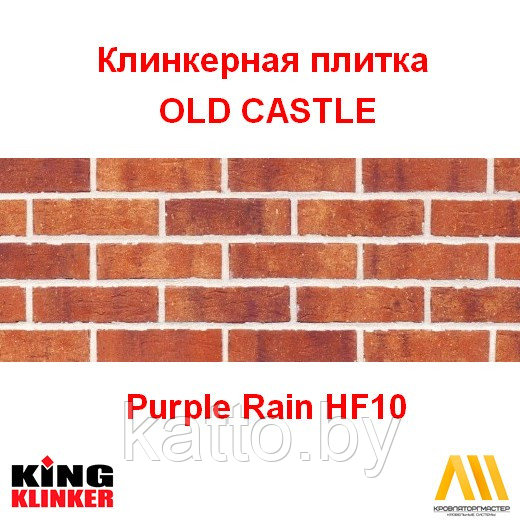 Клинкерная плитка PURPLE RAIN