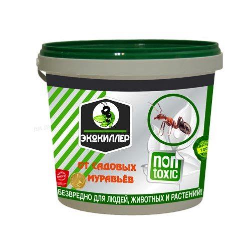 Биоинсектицид от садовых муравьев Экокиллер, 1 литр (Остаток 1 шт !!!)