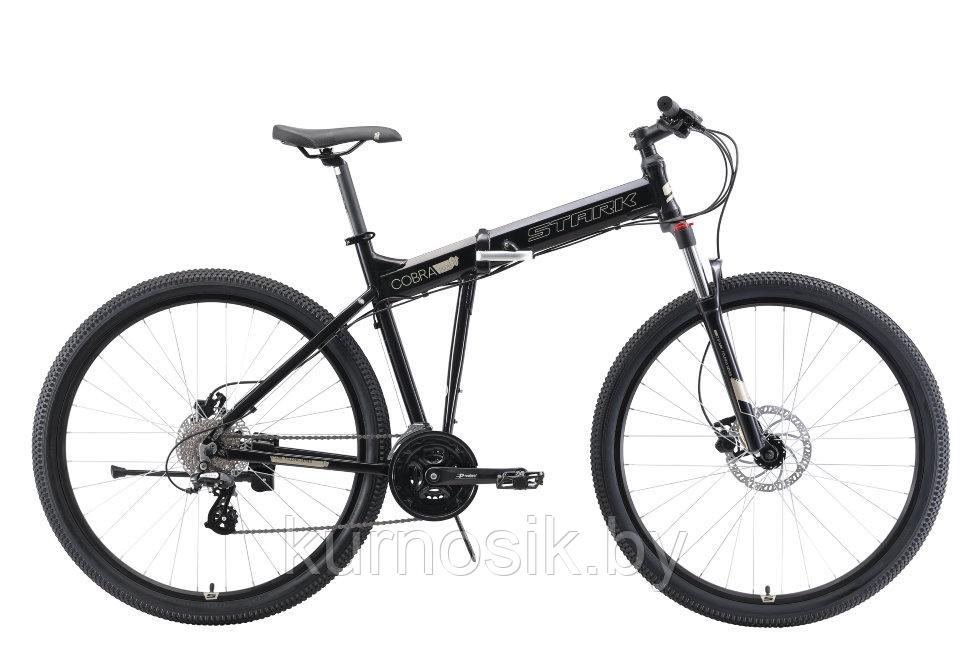 Мужской велосипед Stark Cobra 29.3 HD черный-серый - фото 1 - id-p121298724