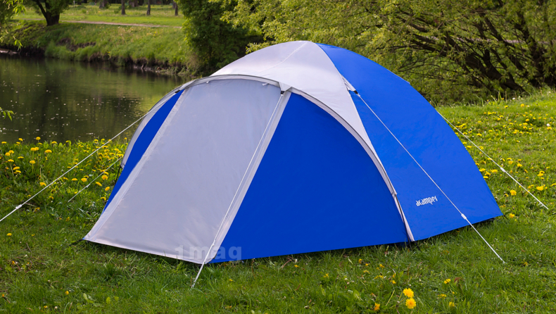 Палатка Acamper ACCO blue 2-местная - фото 3 - id-p121300153