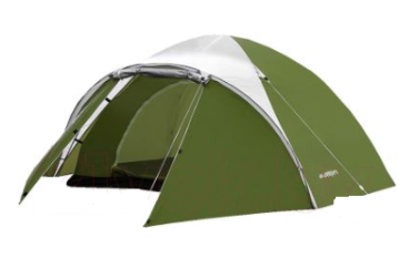 Палатка Acamper ACCO green 2-местная - фото 1 - id-p121300266