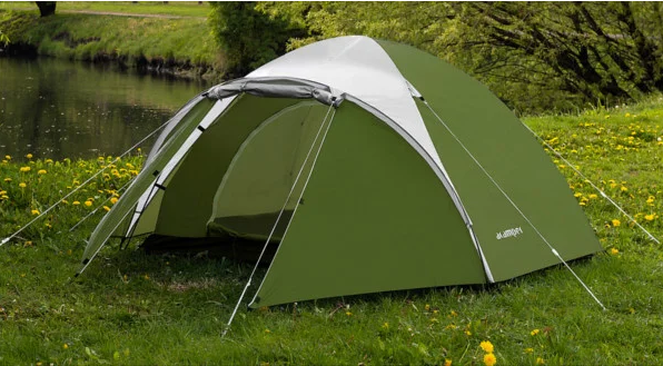 Палатка Acamper ACCO green 2-местная - фото 2 - id-p121300266