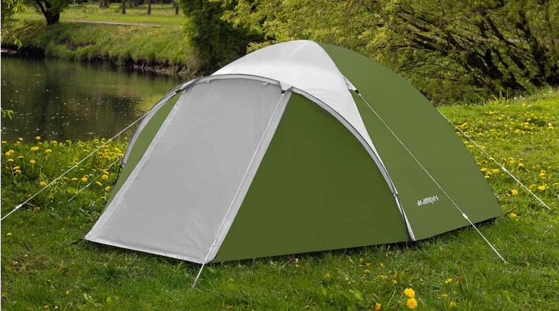 Палатка Acamper ACCO green 2-местная - фото 3 - id-p121300266