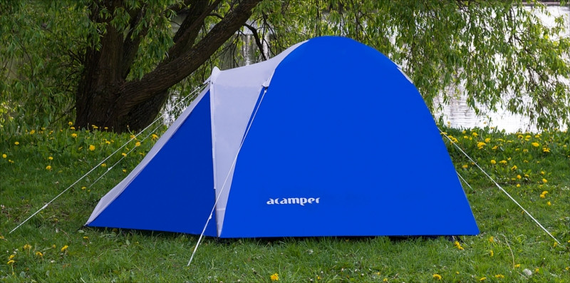 Палатка Acamper ACCO blue 3-местная - фото 2 - id-p121300579