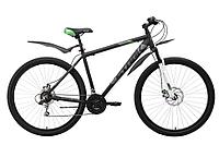 Мужской велосипед Stark TANK 29.1" D черный-серый-зеленый