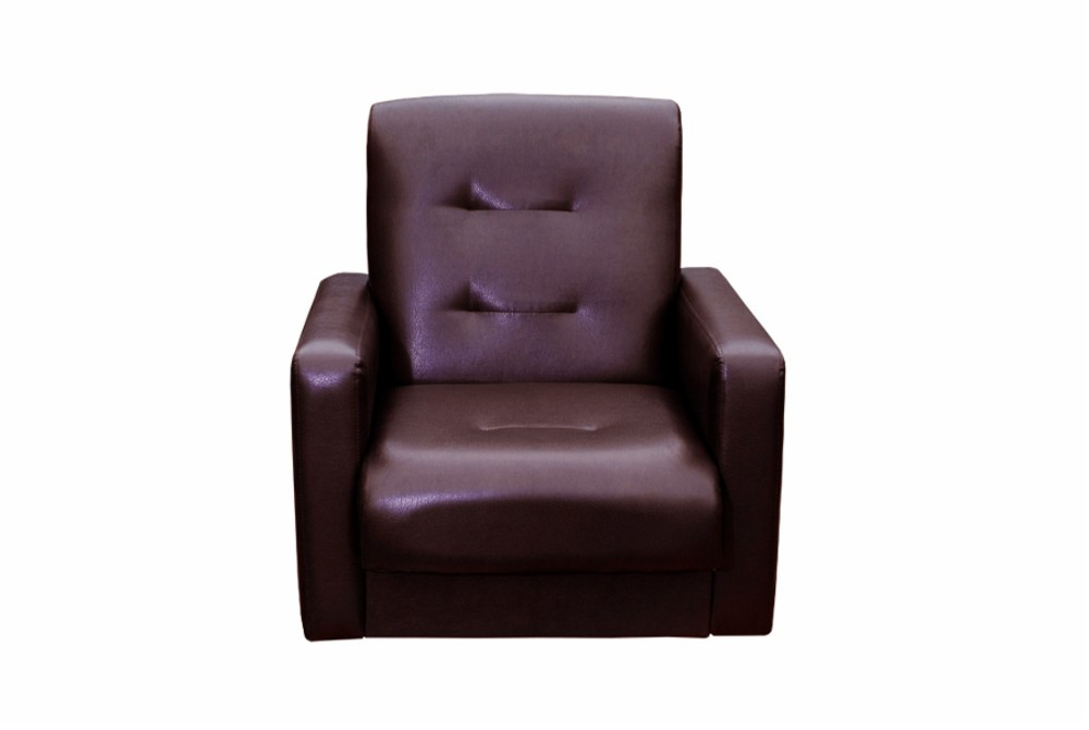 Кресло Аккорд коричневое - фото 1 - id-p121305809