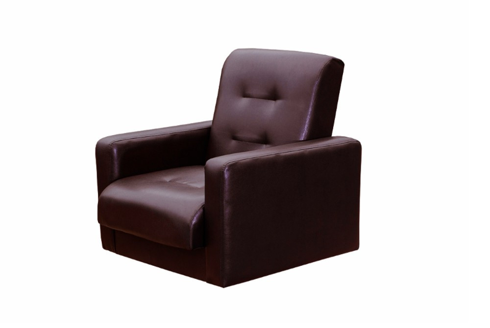 Кресло Аккорд коричневое - фото 2 - id-p121305809
