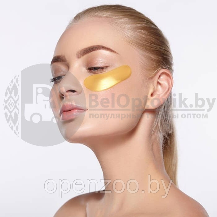 Гидрогелевые патчи для глаз с коллагеном и коллоидным золотом 3W Clinic Collagen Luxury Gold Hydrogel Eye - фото 3 - id-p121306546