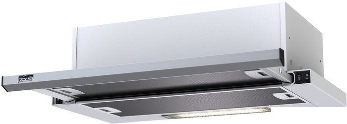 Кухонная вытяжка Krona Kamilla Slim 500 Inox, фото 2