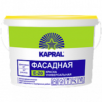 Краска ВД "Kapral Е-20" 3.75 кг