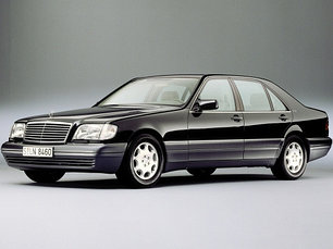 Mercedes Benz S-Klasse W140 (1990-1998)