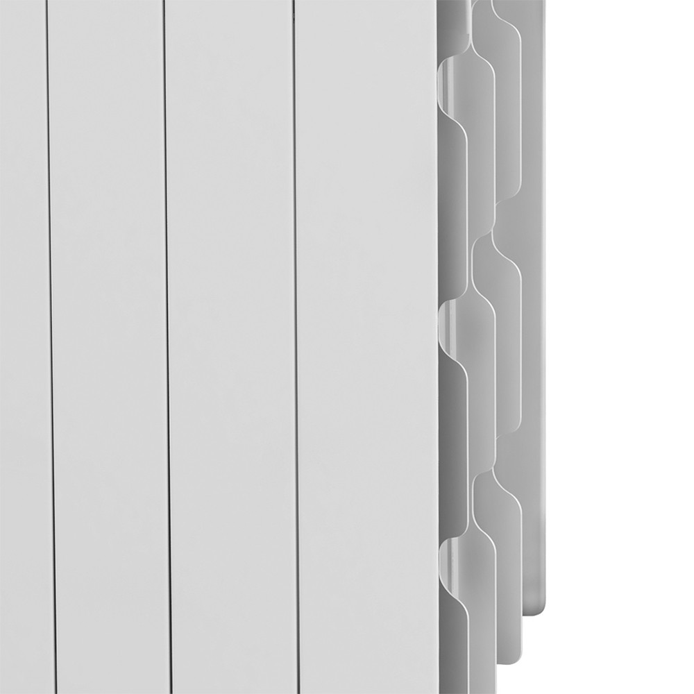 Алюминиевый радиатор REVOLUTION 500/80, 10 секций, Royal Thermo - фото 3 - id-p75265533