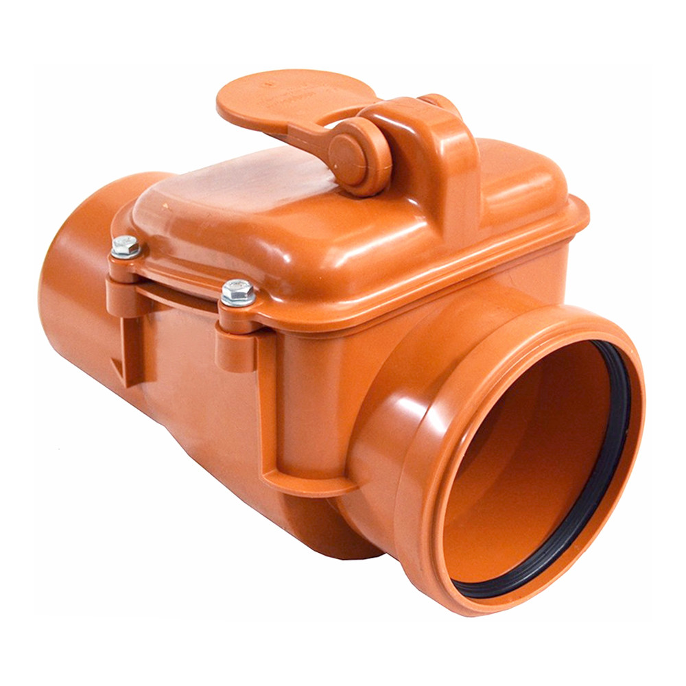 Обратный клапан для канализации 110 мм Ростурпласт - фото 2 - id-p86205655