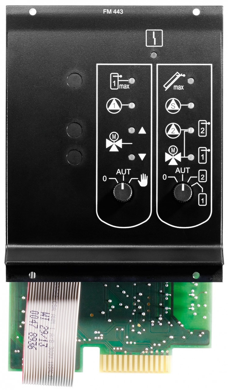 Модуль Buderus Logamatic FM 443 управления солнечными коллекторами