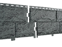 Фасадная панель Ю-Пласт Стоун Хаус Камень Изумрудный