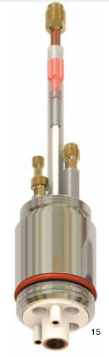 Плазменная газовая трубка C107-300 для плазмотрона Kaliburn Spirit and ProLine - фото 1 - id-p121327059