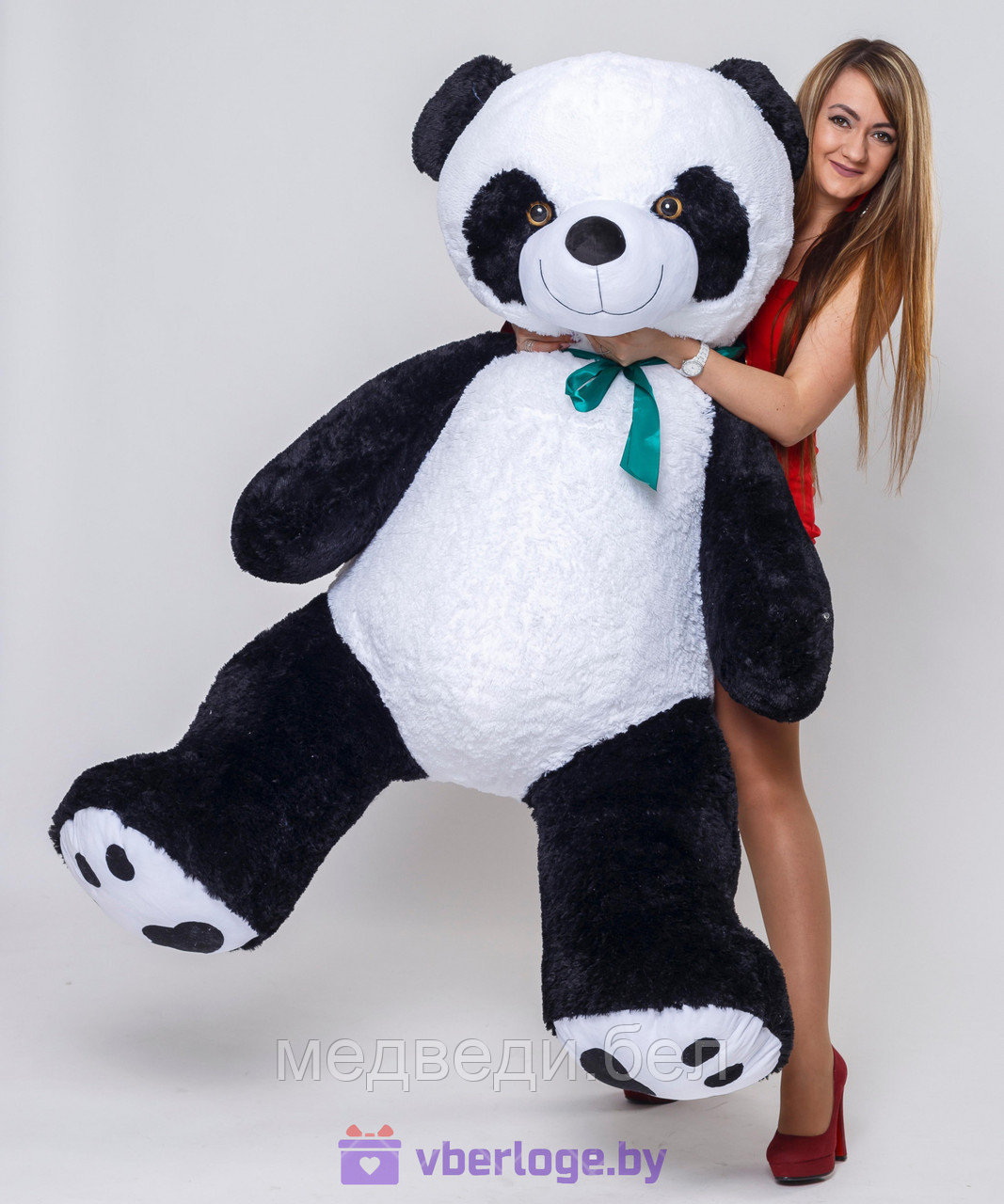 Игрушка панда Чика 200 см - фото 1 - id-p121327173