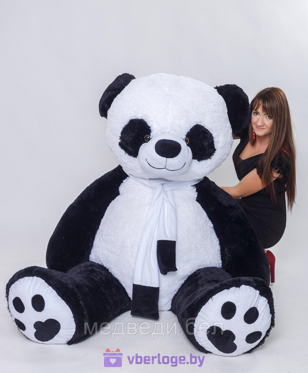 Игрушка панда Чика 230 см - фото 1 - id-p121327300