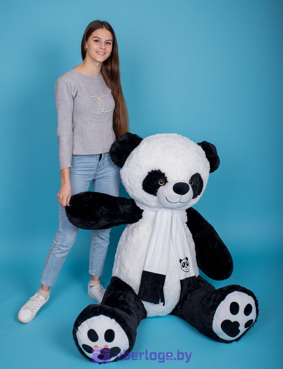 Игрушка панда Чика 180 см - фото 1 - id-p121327304