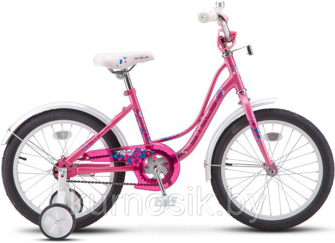 Велосипед Stels Wind 18" Z020 (5-8 лет) Розовый
