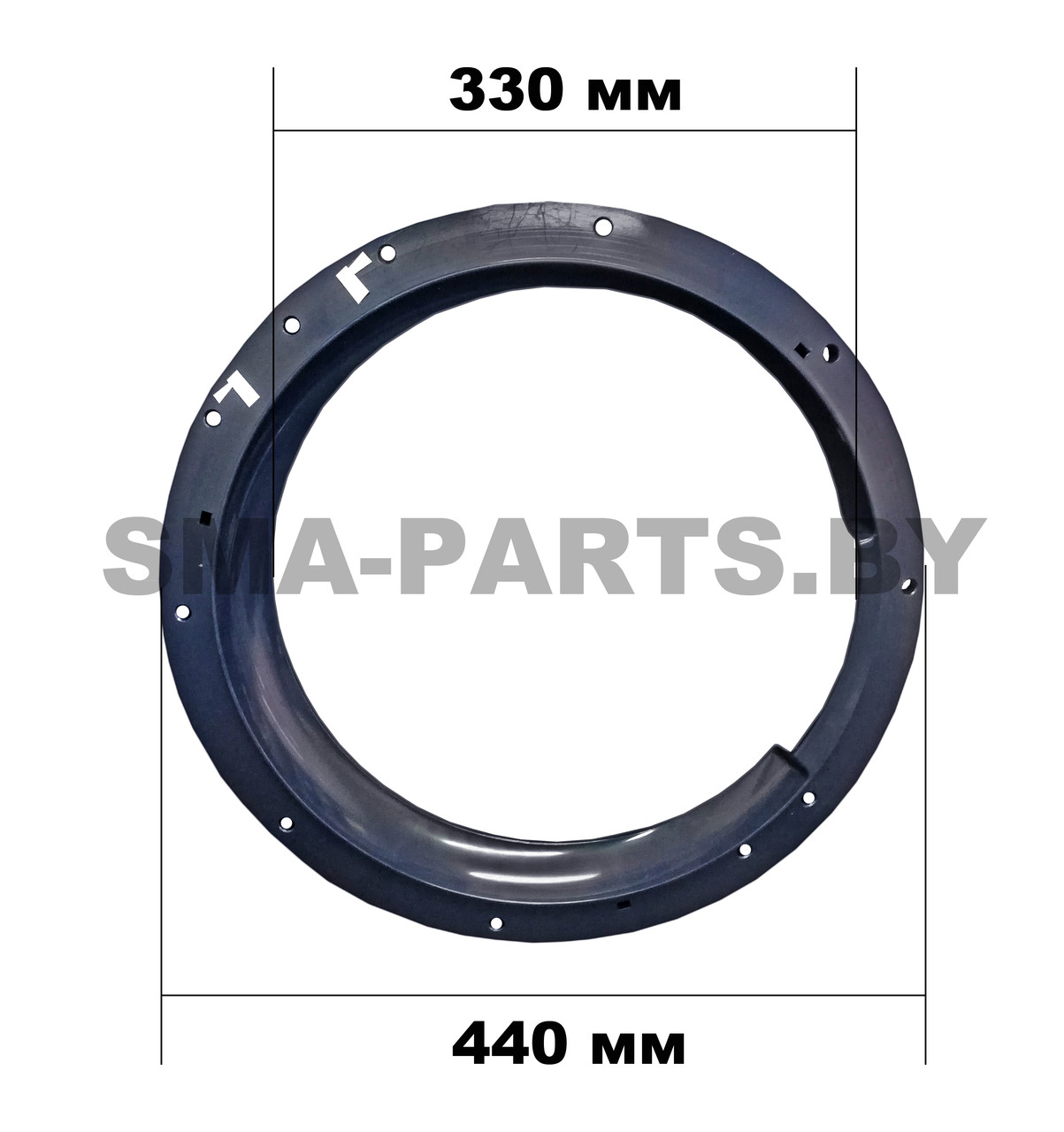 Обрамление люка для стиральных машин Atlant 771114101000 - фото 1 - id-p73942082