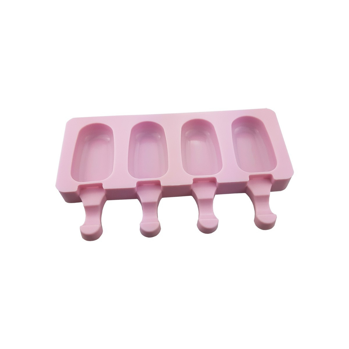 Форма кондитерская для леденцов и мороженого Эскимо малое (Китай, 4 ячейки, 215х125х20 мм) - фото 1 - id-p120109916